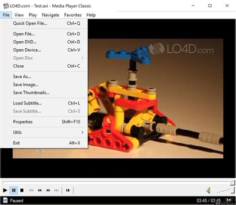 Media Player Classic 2025 Download Exe
