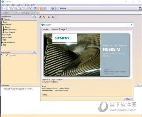 Siemens FiberSIM 17.1.2 for