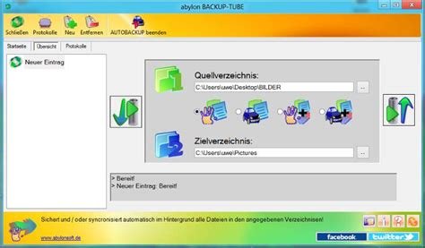 Infonautics Live File Backup